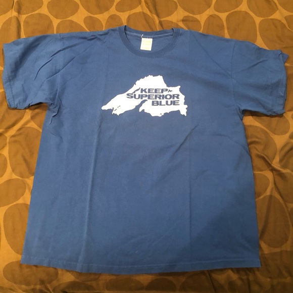 Vintage Other - Vintage Keep Superior Blue tee Vintage Other - Vintage Keep Superior Blue tee
